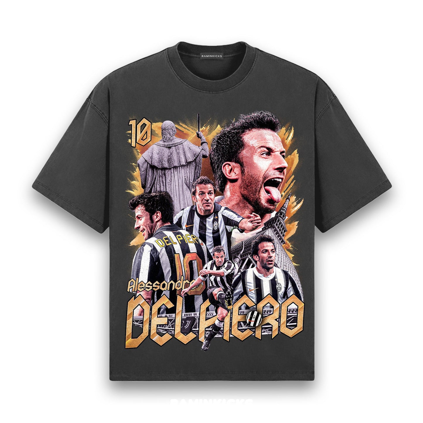 DEL PIERO (BIANCONERI) "T-SHIRT"