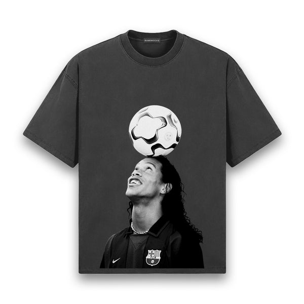 RONALDINHO (FC BARCELONA) "T-SHIRT" product photo