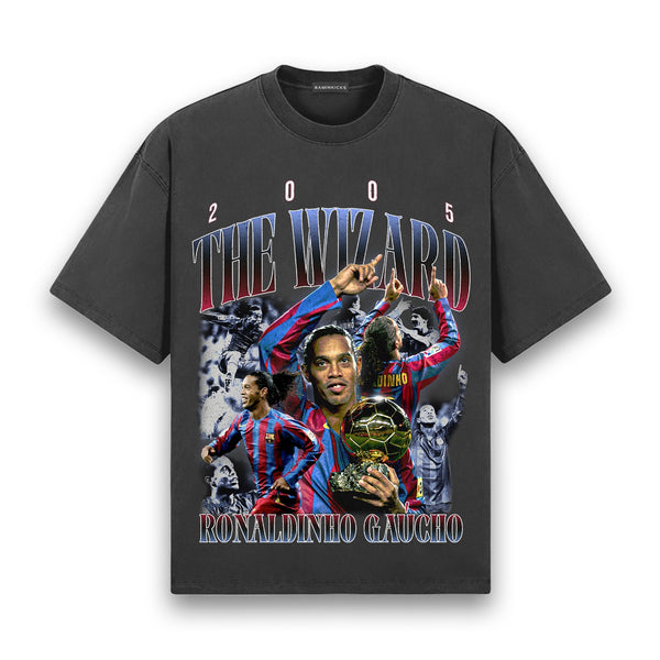 Ronaldinho Gaúcho (FC Barcelona) T-Shirt product photo