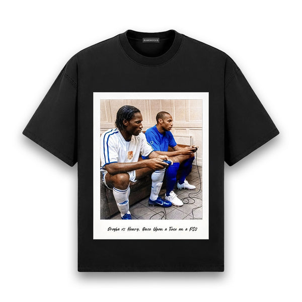 Drogba x Henry Polaroid (2005) T-Shirt product photo