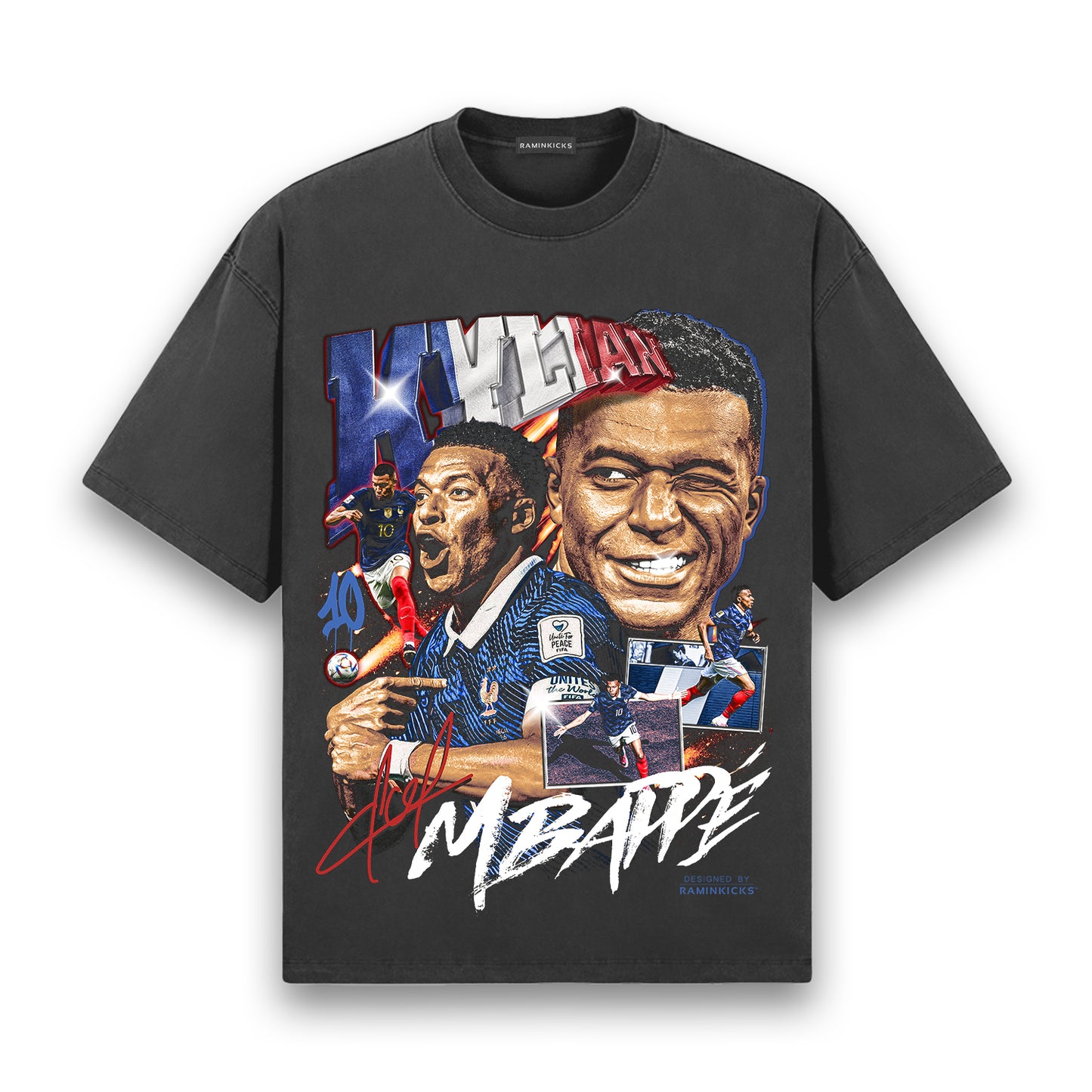 KYLIAN MBAPPE (FRANCE) "T-SHIRT"