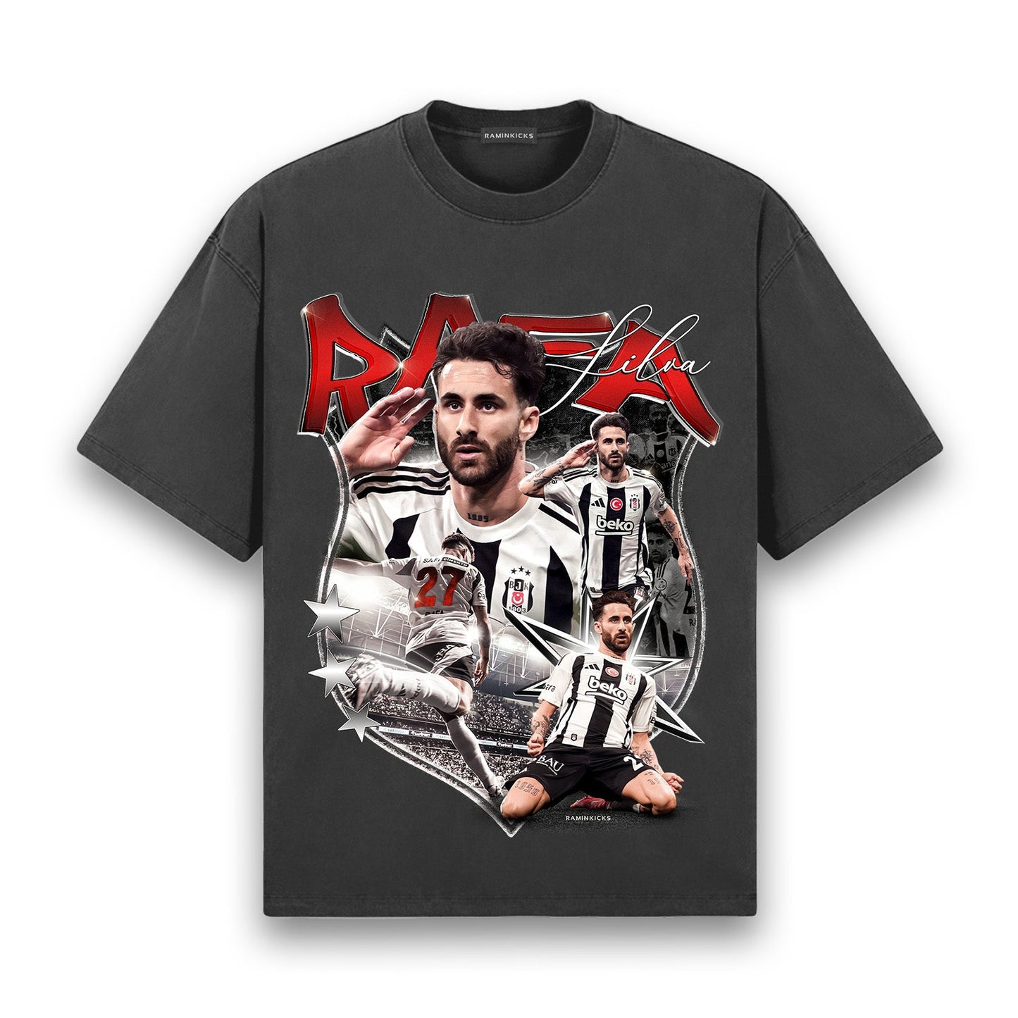 RAFA SILVA (BEŞIKTAŞ) "T-SHIRT"