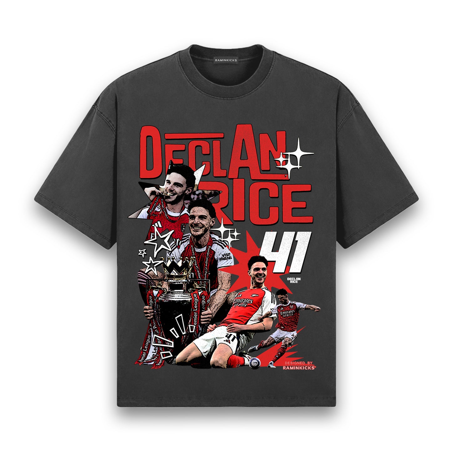 DECLAN RICE (ARSENAL) "T-SHIRT"