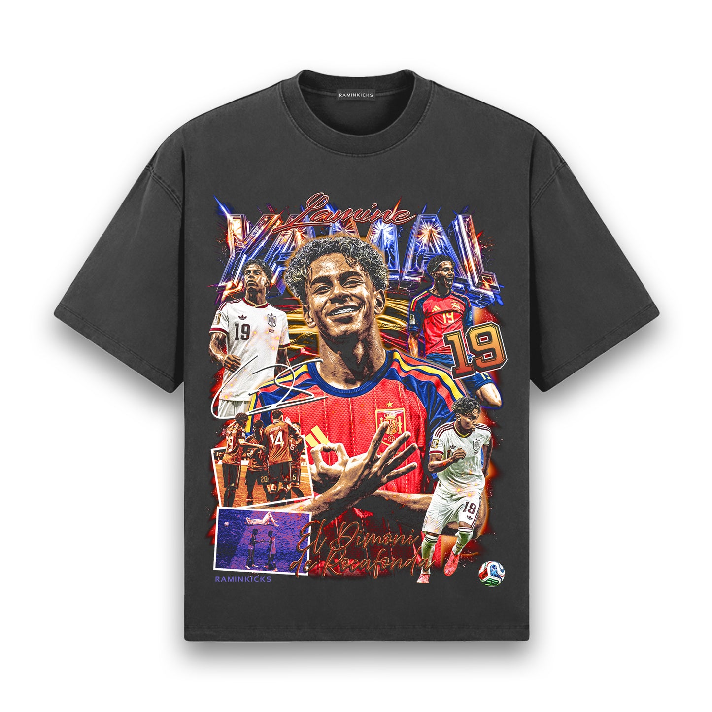 LAMINE YAMAL (SPAIN) "T-SHIRT"