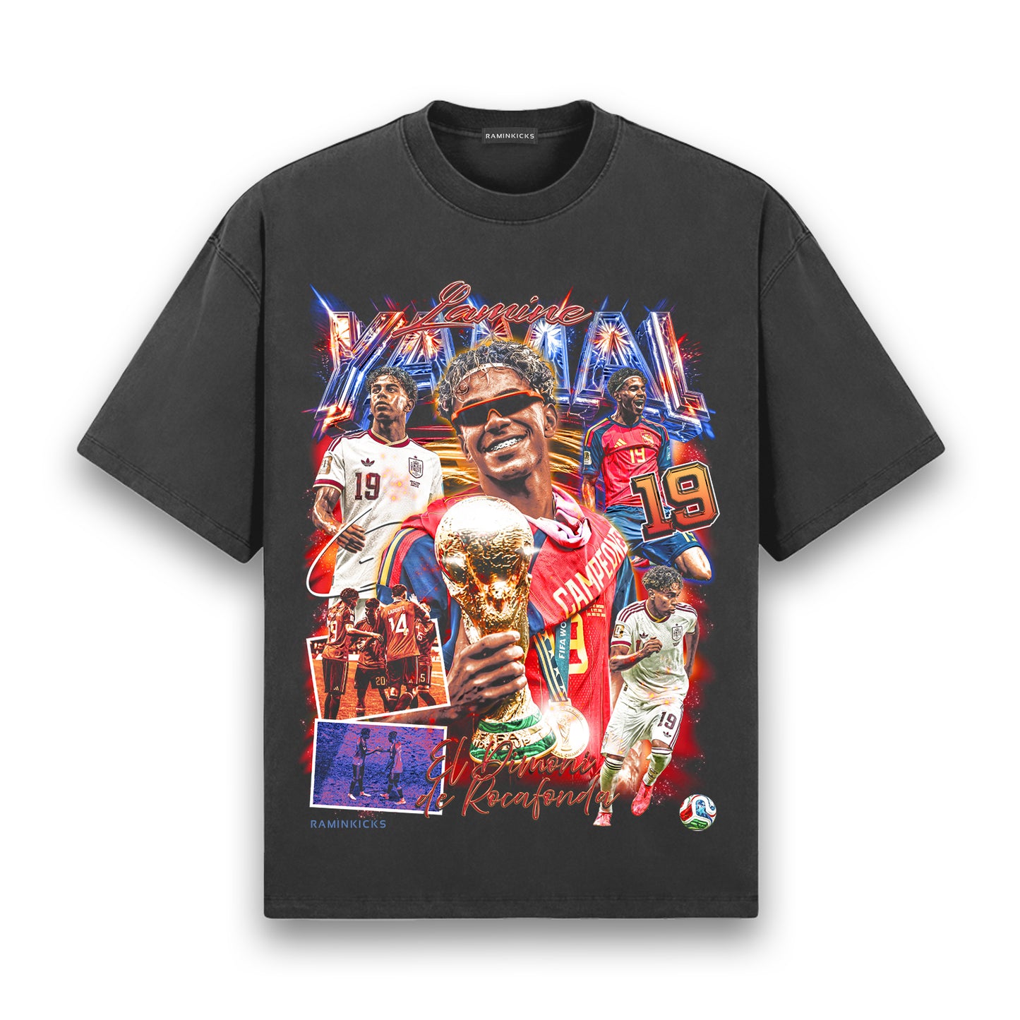 LAMINE YAMAL (SPAIN) "T-SHIRT"