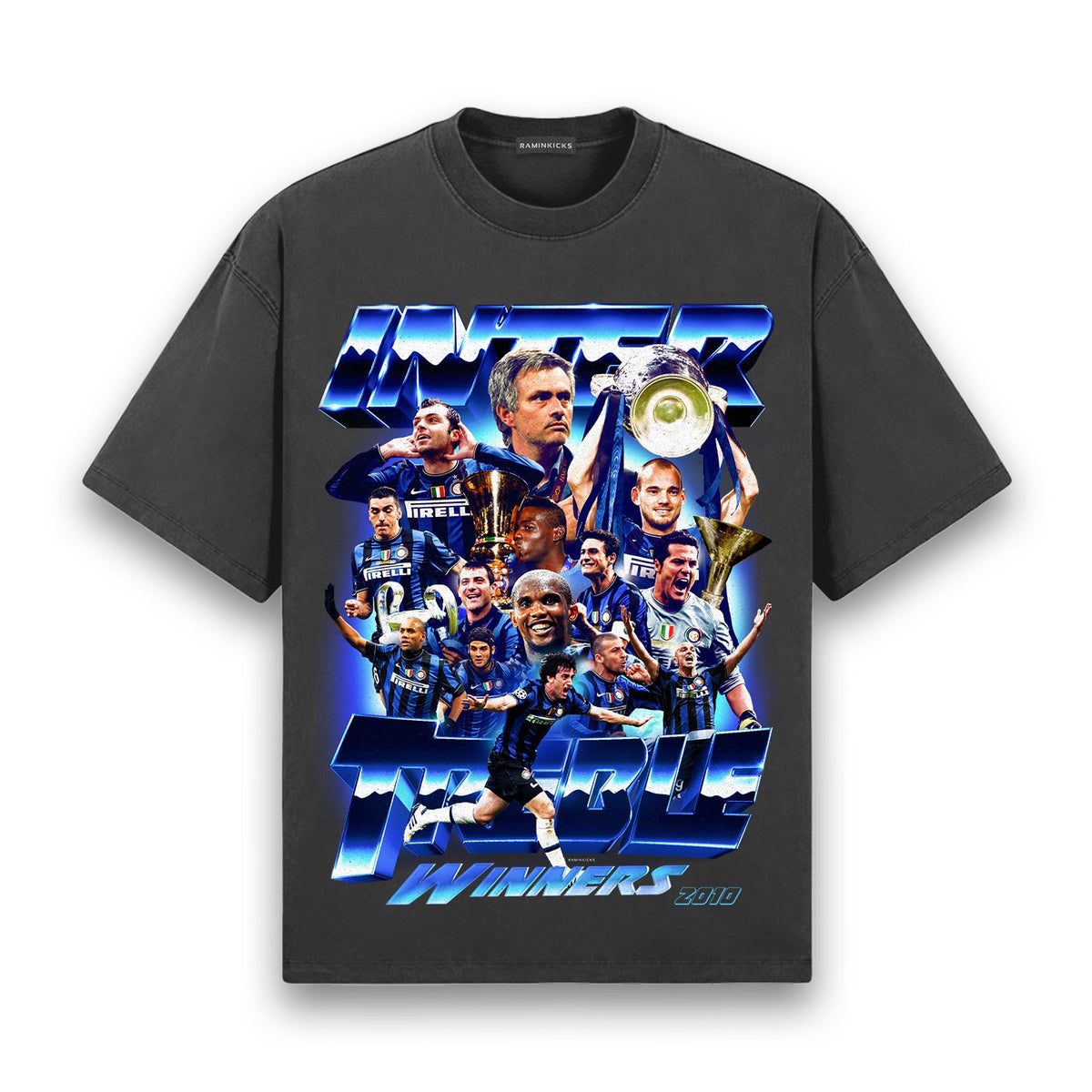 Inter Milan Treble T-Shirt product photo