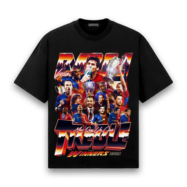 Visca Barca Treble T-Shirt product photo