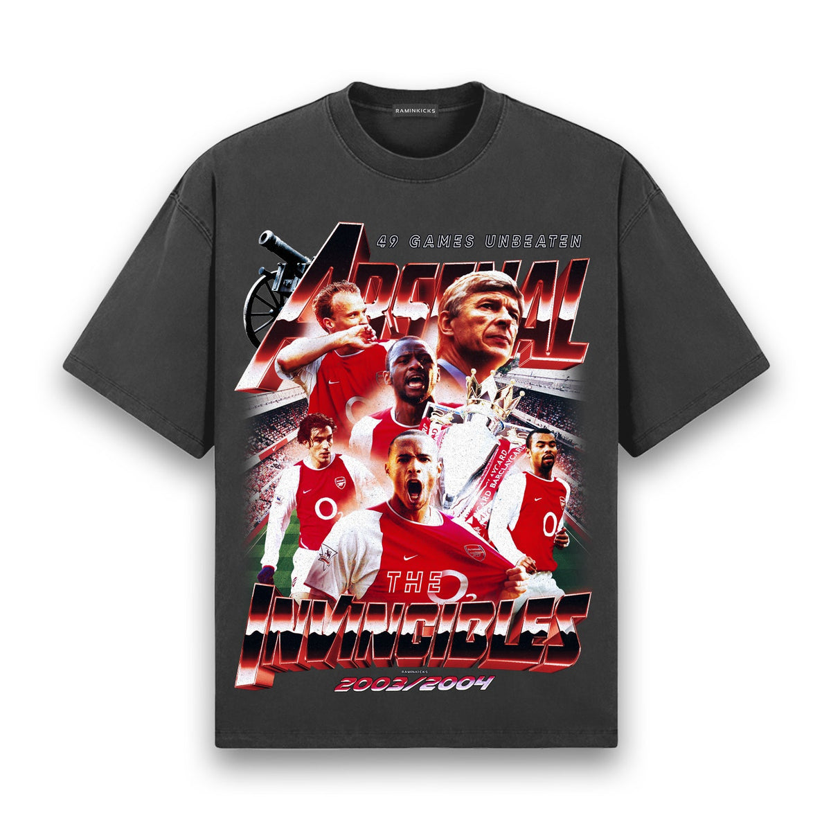 The Invincibles Arsenal T-Shirt product photo