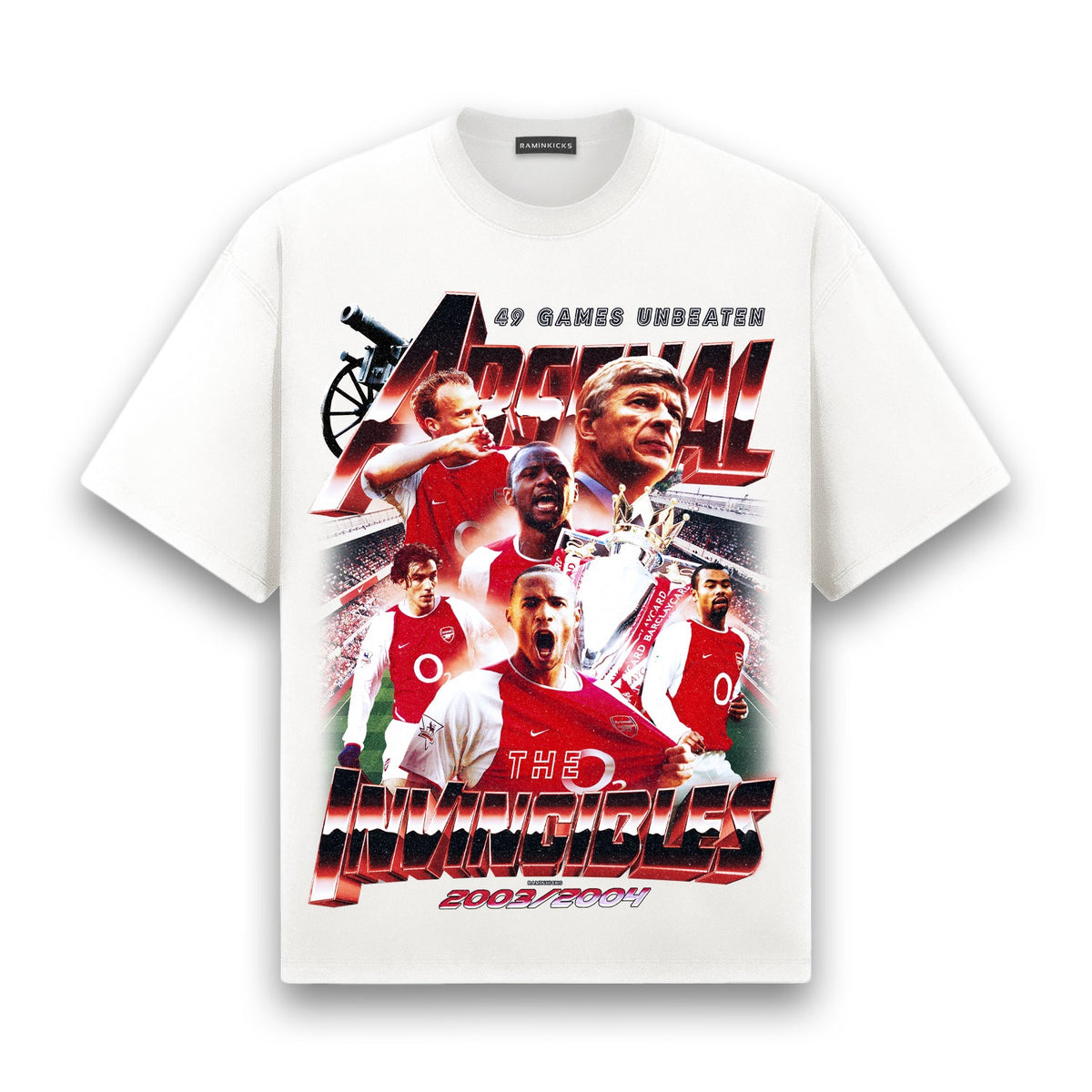 The Invincibles Arsenal T-Shirt product photo