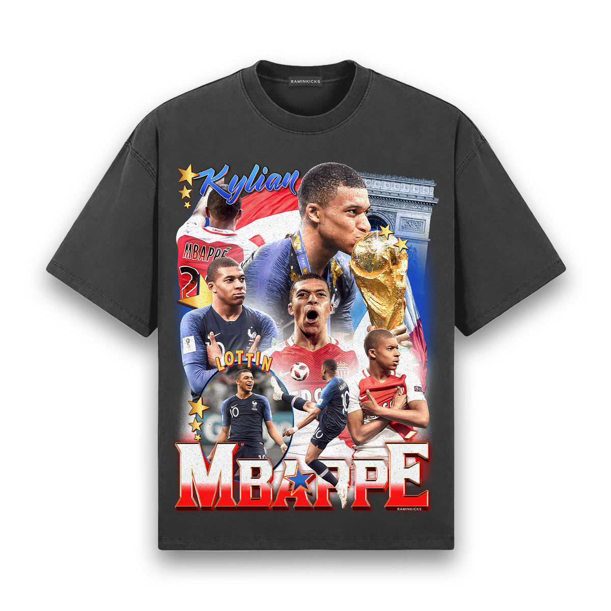 Kylian Mbappé (AS Monaco) T-Shirt product photo