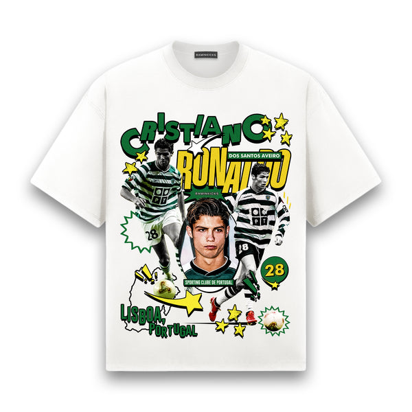 Cristiano Ronaldo (Sporting) T-Shirt product photo
