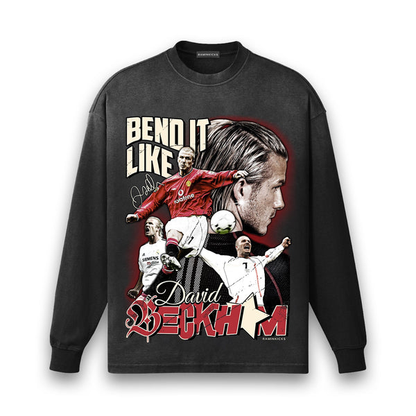 David Beckham Longsleeve product photo
