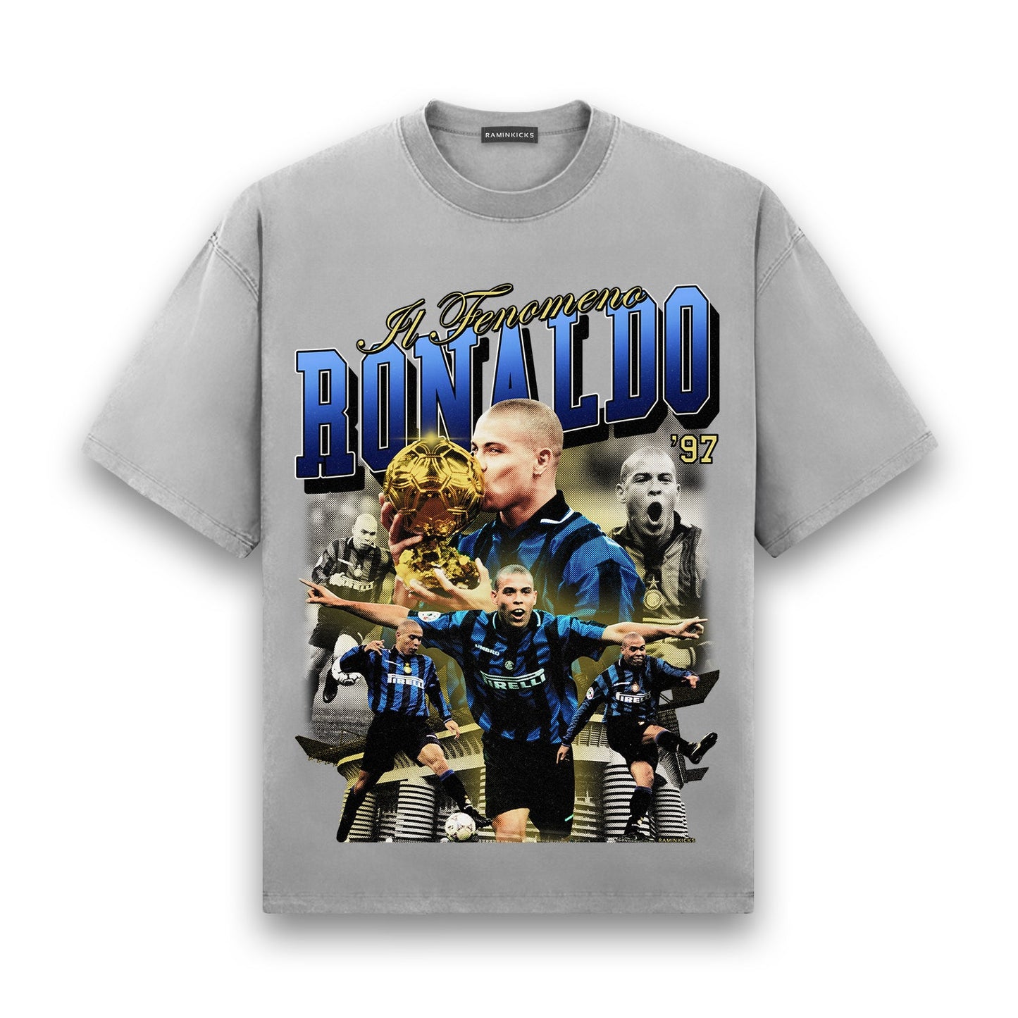 RONALDO NAZÁRIO (INTERNAZIONALE) "T-SHIRT"