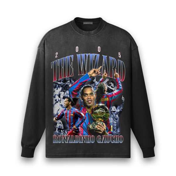 Ronaldinho Gaúcho (2005) Longsleeve product photo