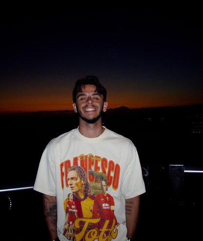 FRANCESCO TOTTI "T-SHIRT"