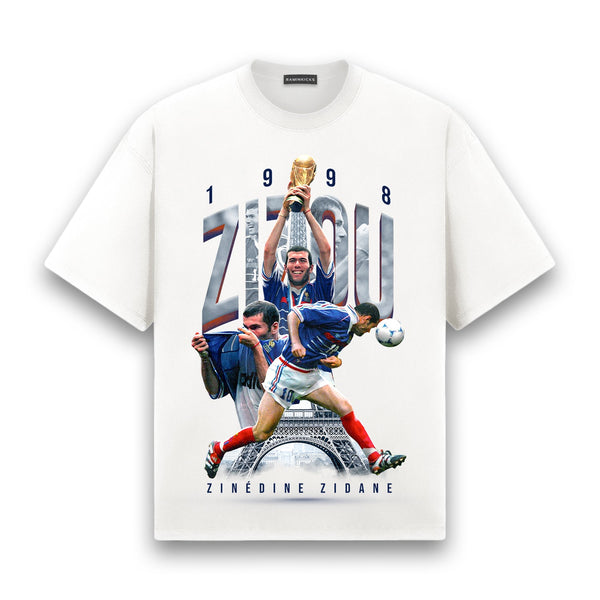 Zinédine Zidane (1998) T-Shirt product photo