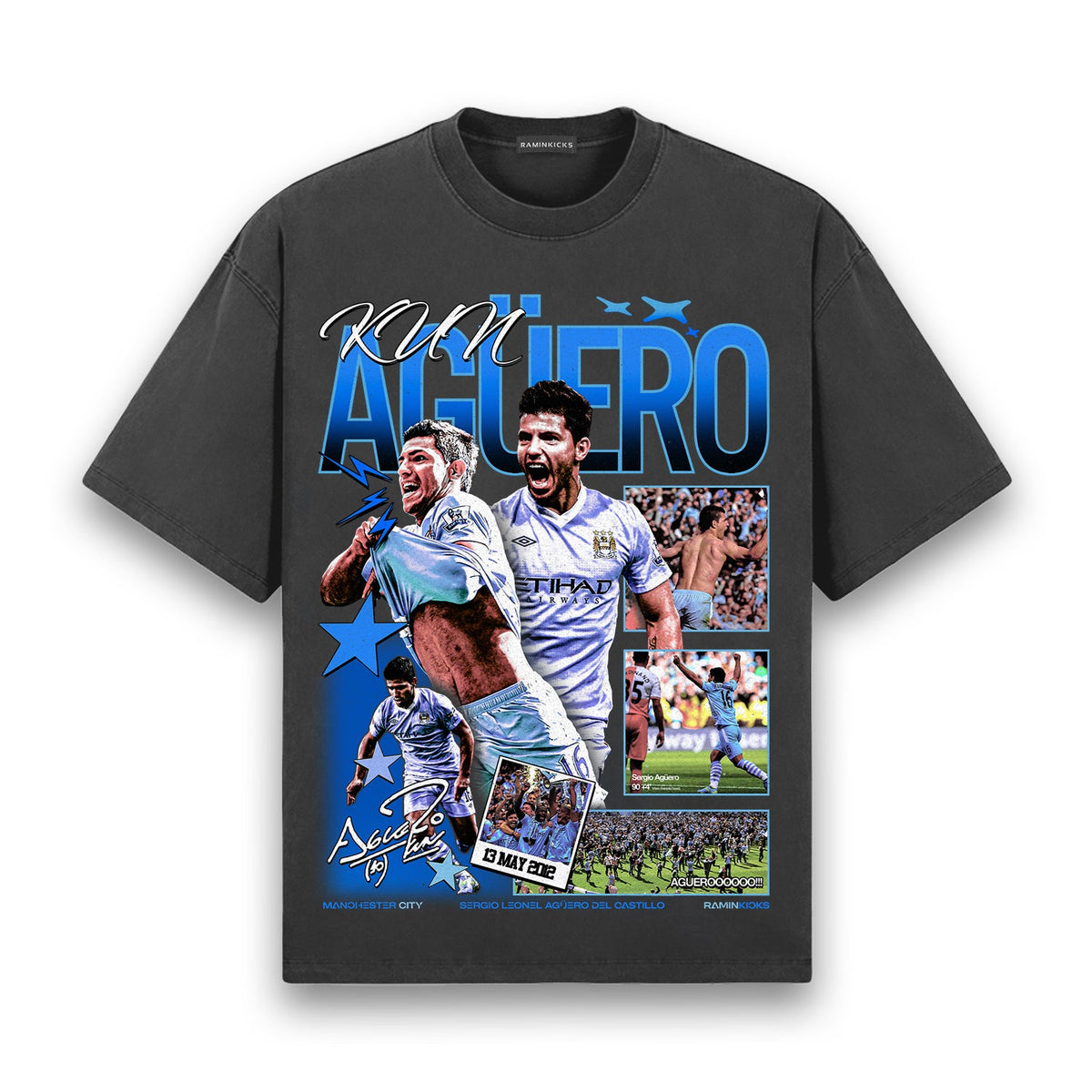 Kun Agüero (Manchester City) T-Shirt product photo