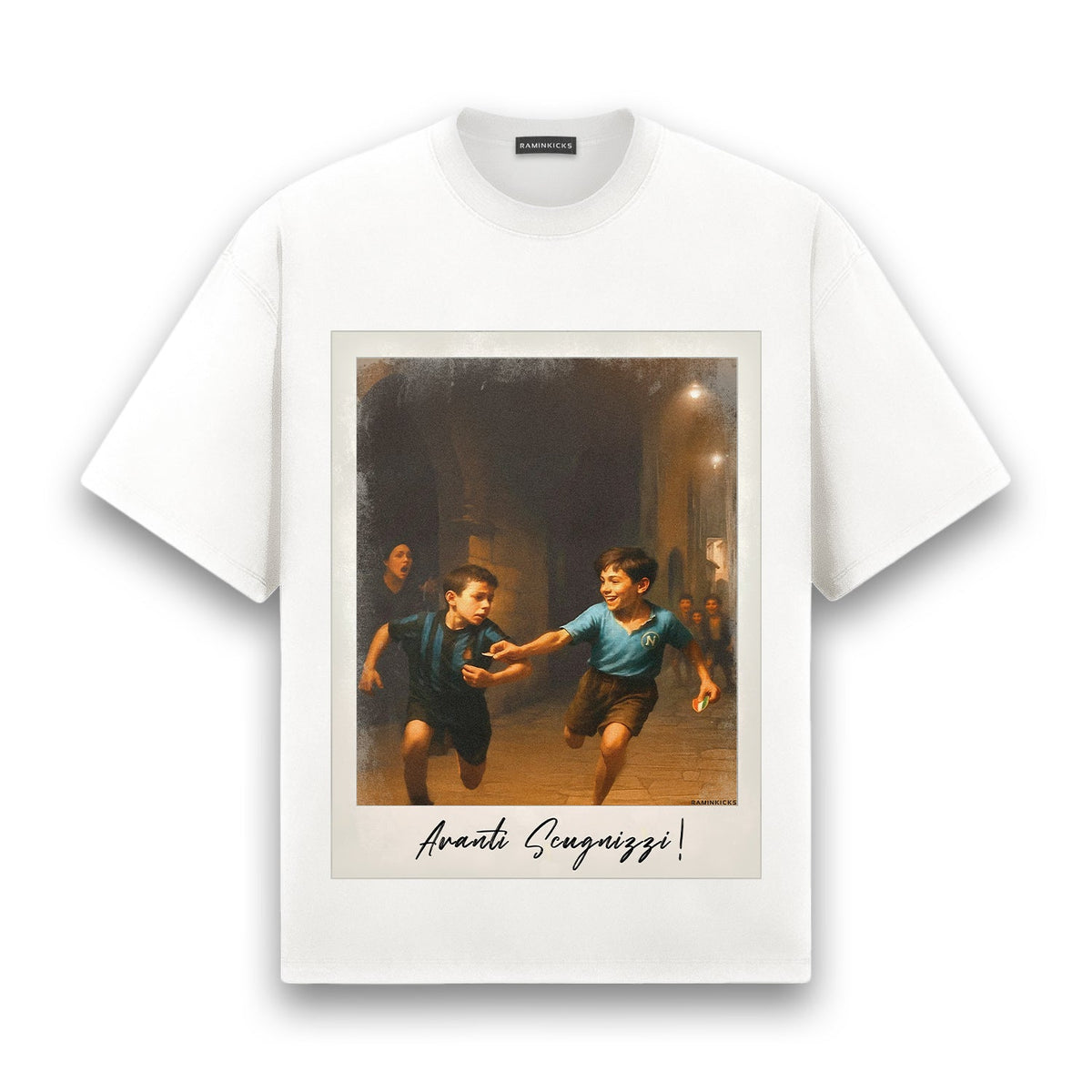 Avanti Scugnizzi (Napoli) T-Shirt product photo