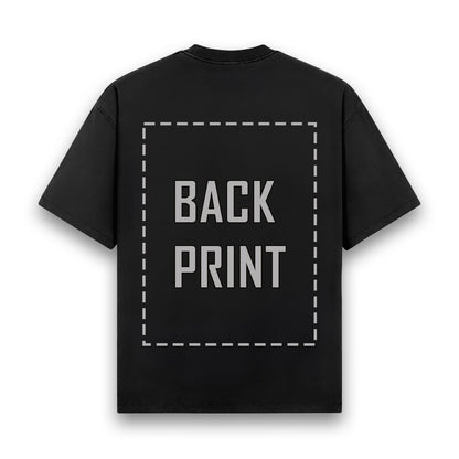 CUSTOM BACK PRINT (READ DESCRIPTION)