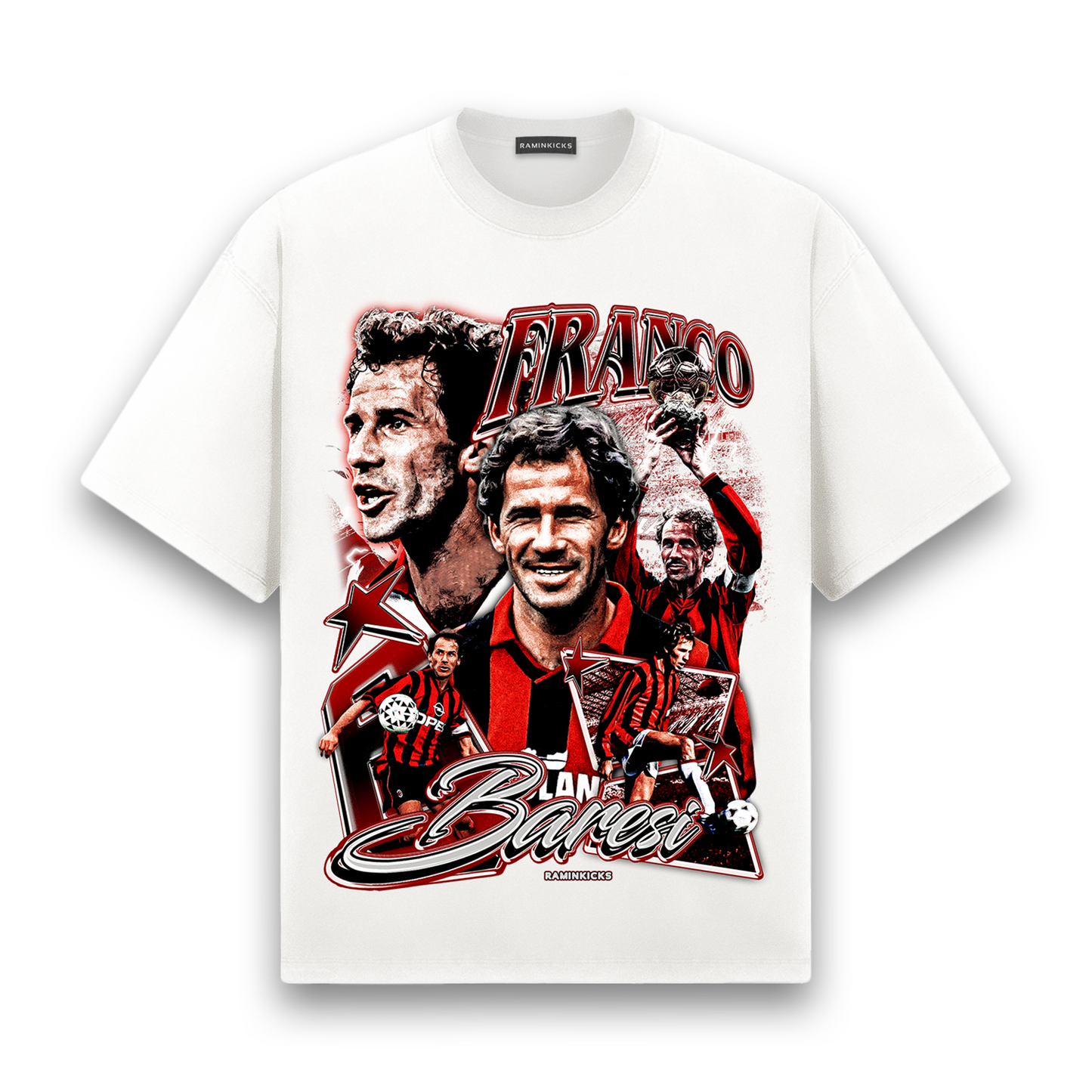 FRANCO BARESI "T-SHIRT"