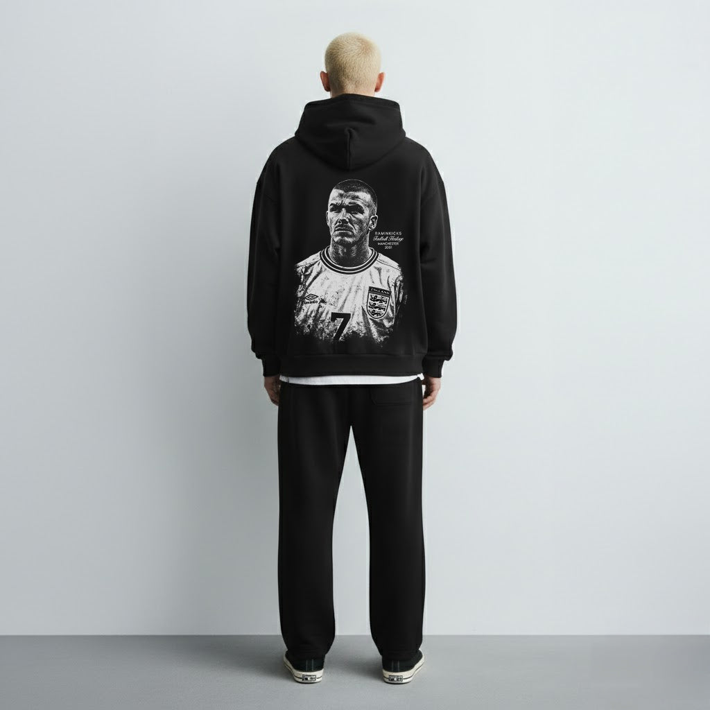 FOOTBALL HERITAGE (BECKHAM) "HOODIE"