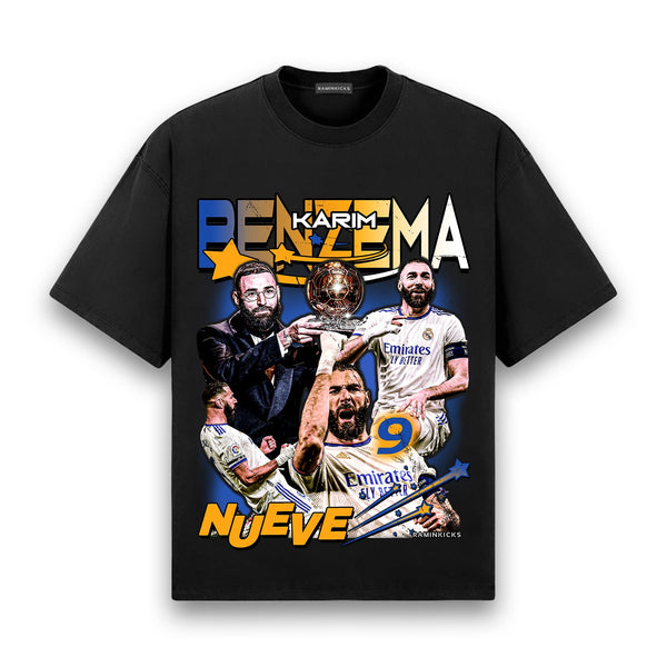 KARIM BENZEMA (REAL MADRID) "T-SHIRT" product photo