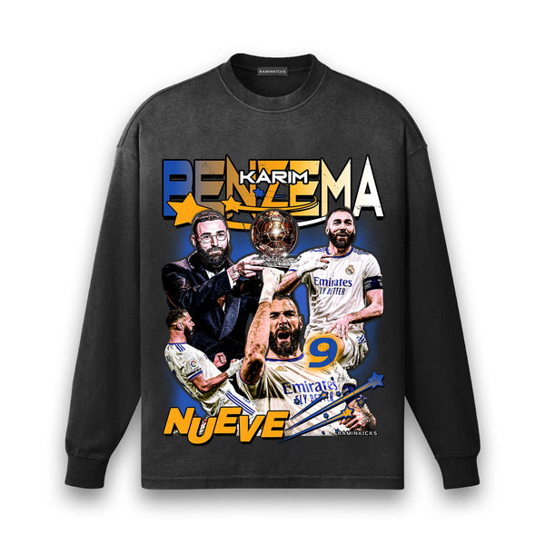 Karim Benzema (Real Madrid) Longsleeve product photo