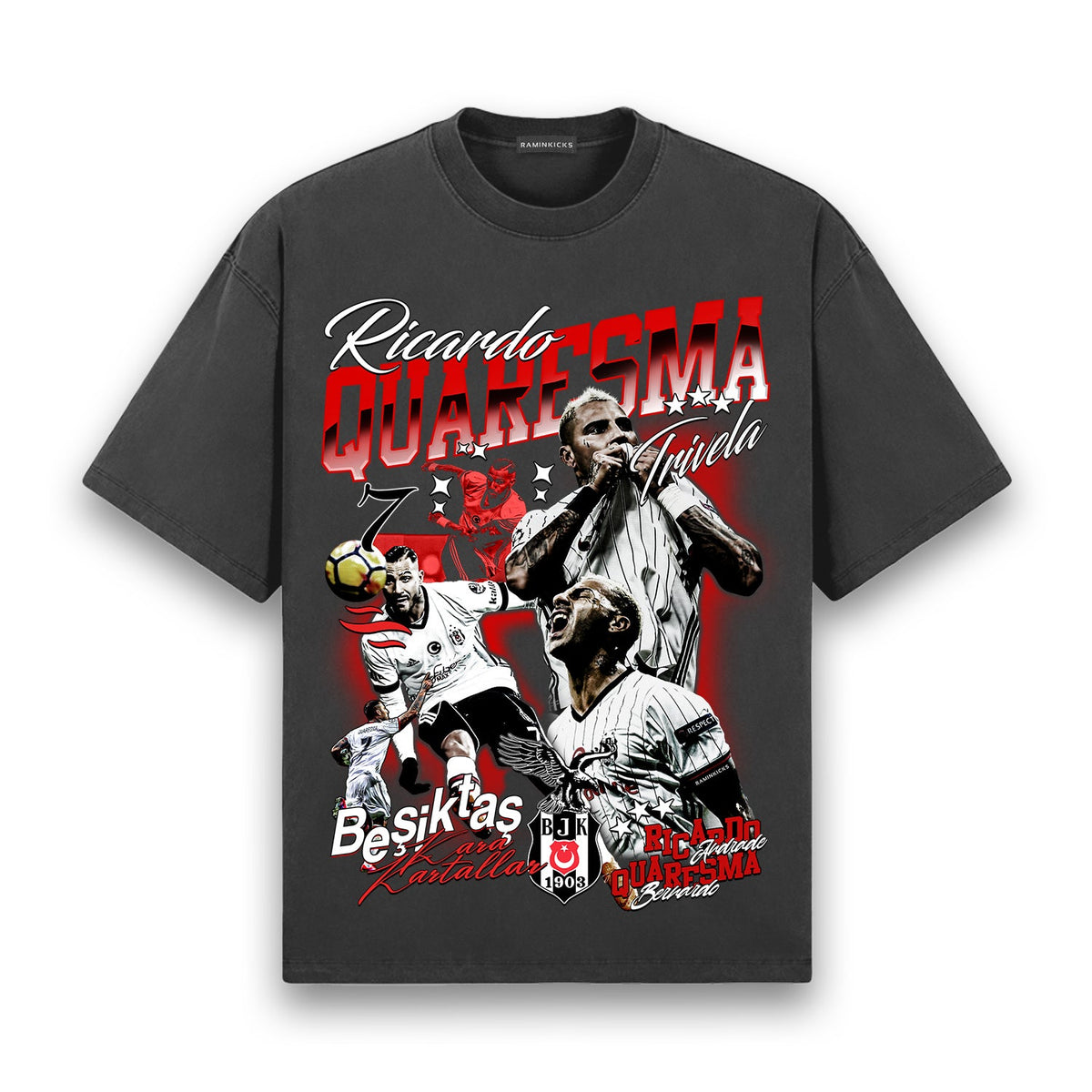 Ricardo Quaresma (Beşiktaş) T-Shirt product photo
