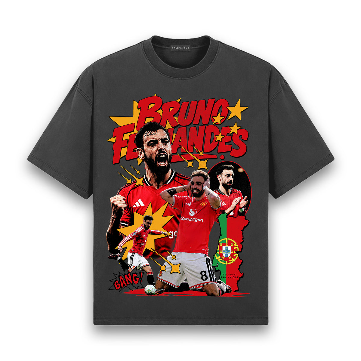 Bruno Fernandes T-Shirt product photo