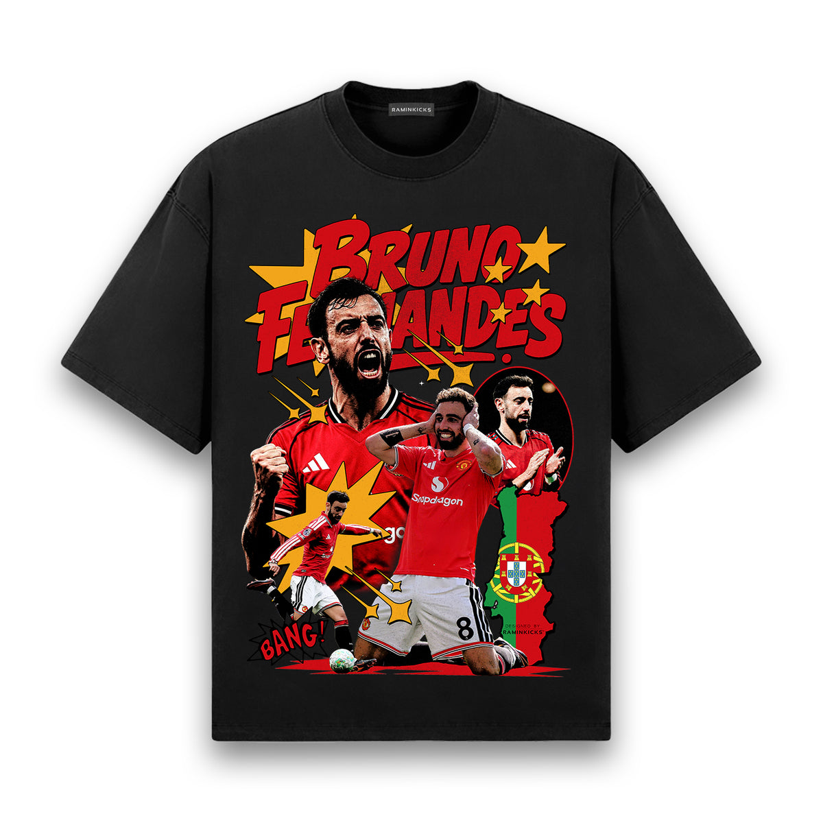 Bruno Fernandes T-Shirt product photo