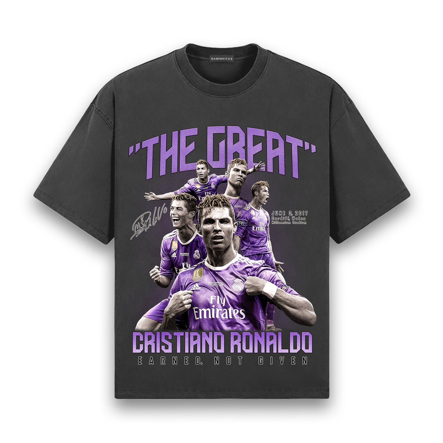 CRISTIANO RONALDO (2017) "T-SHIRT"