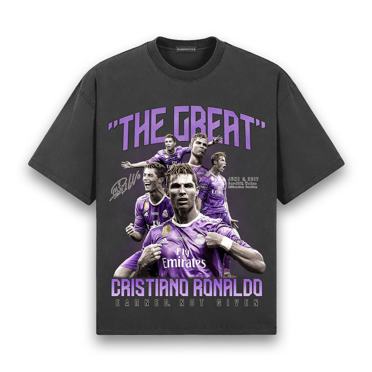 Cristiano Ronaldo (2017) T-Shirt product photo