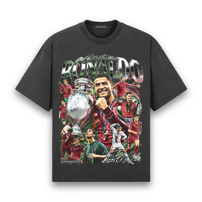 Cristiano Ronaldo (Portugal) T-Shirt product photo