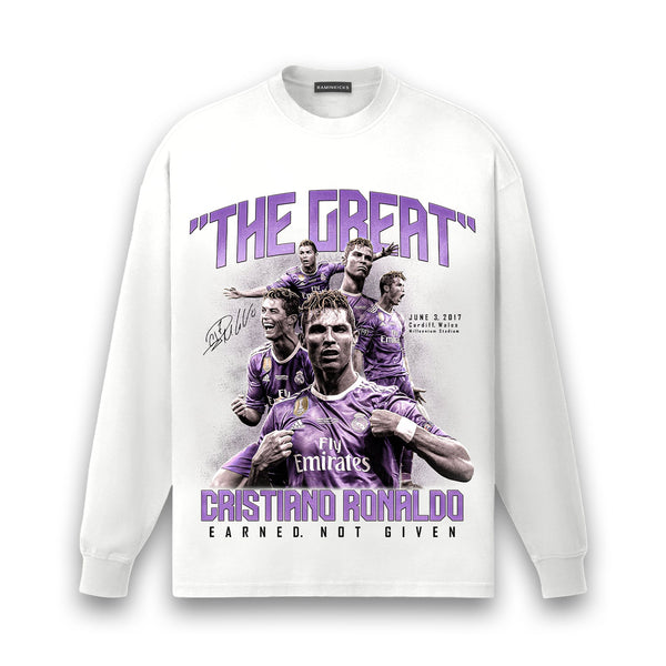 Cristiano Ronaldo (2017) Longsleeve product photo