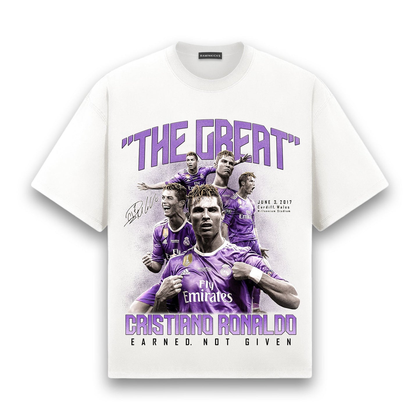 CRISTIANO RONALDO (2017) "T-SHIRT"