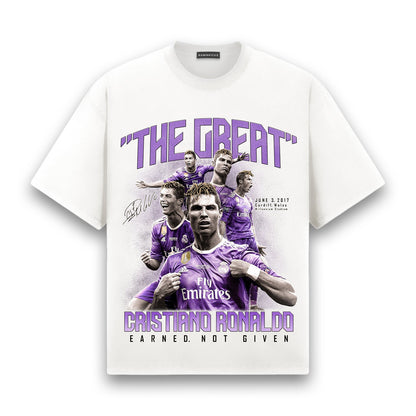 CRISTIANO RONALDO (2017) "T-SHIRT"