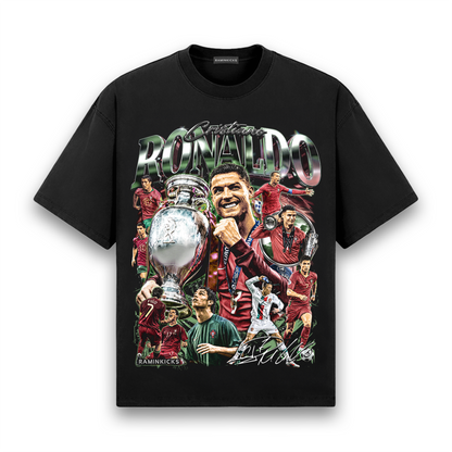 Cristiano Ronaldo (Portugal) T-Shirt product photo