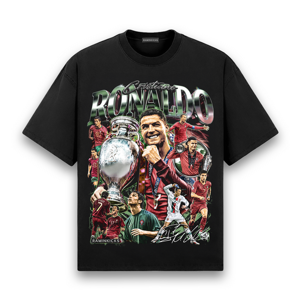 Cristiano Ronaldo (Portugal) T-Shirt product photo
