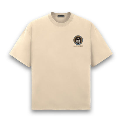 MARADONA EMBROIDED "T-SHIRT" (BACKPRINT)
