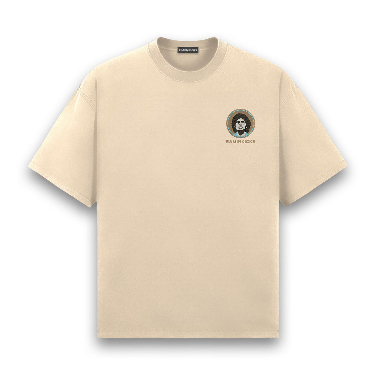 Maradona Embroided T-Shirt (Backprint) product photo