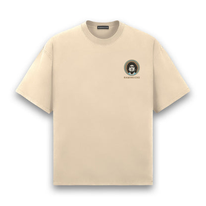 MARADONA EMBROIDED "T-SHIRT" (BACKPRINT)
