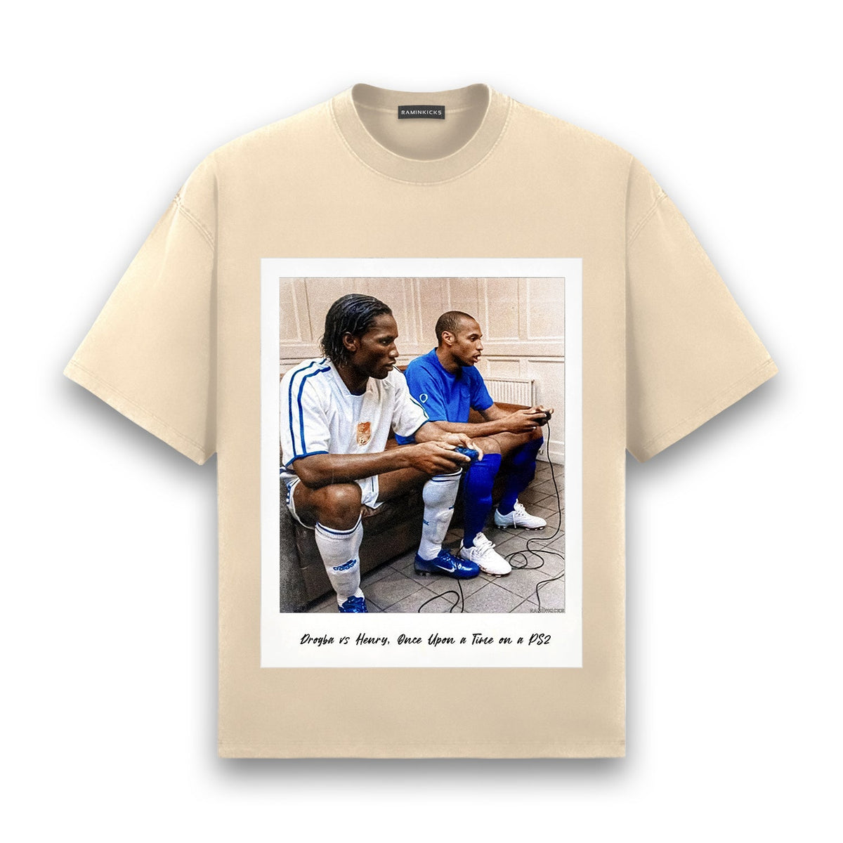 Drogba x Henry Polaroid (2005) T-Shirt product photo