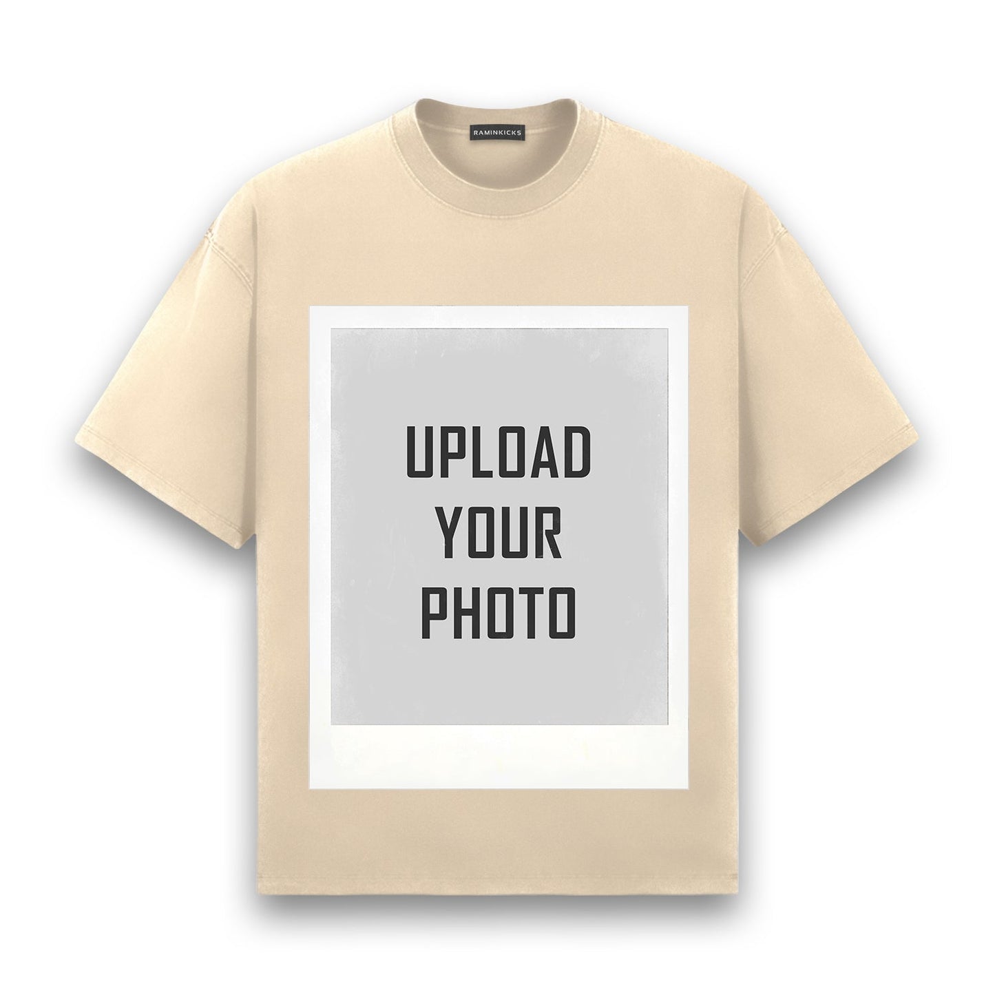 CUSTOM POLAROID DESIGN "T-SHIRT"