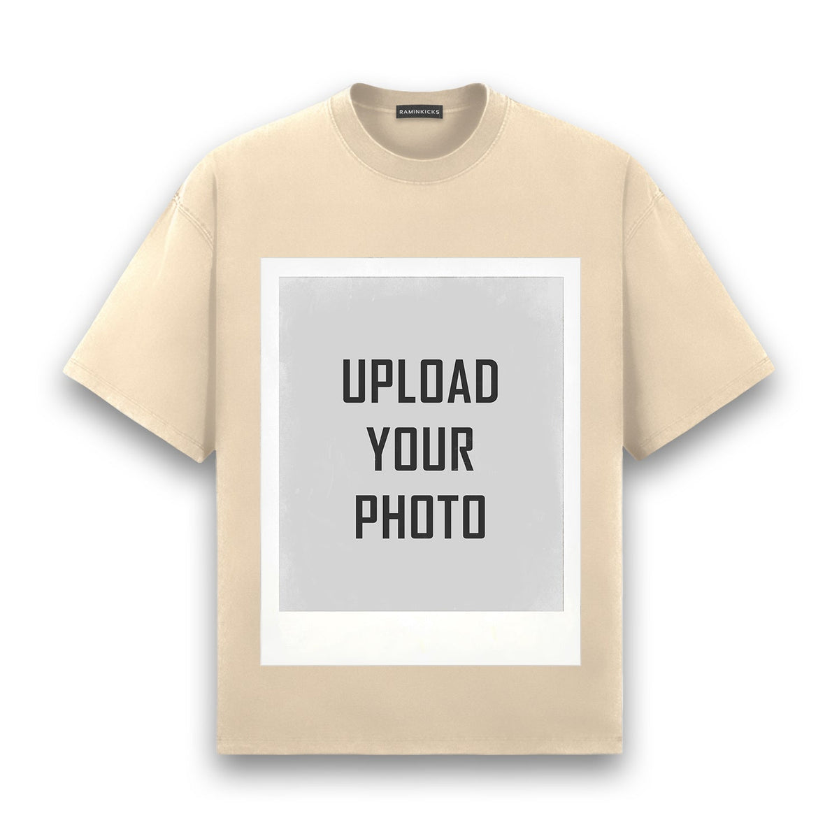 Custom Polaroid Design T-Shirt product photo