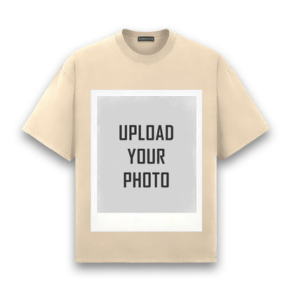 CUSTOM POLAROID DESIGN "T-SHIRT"