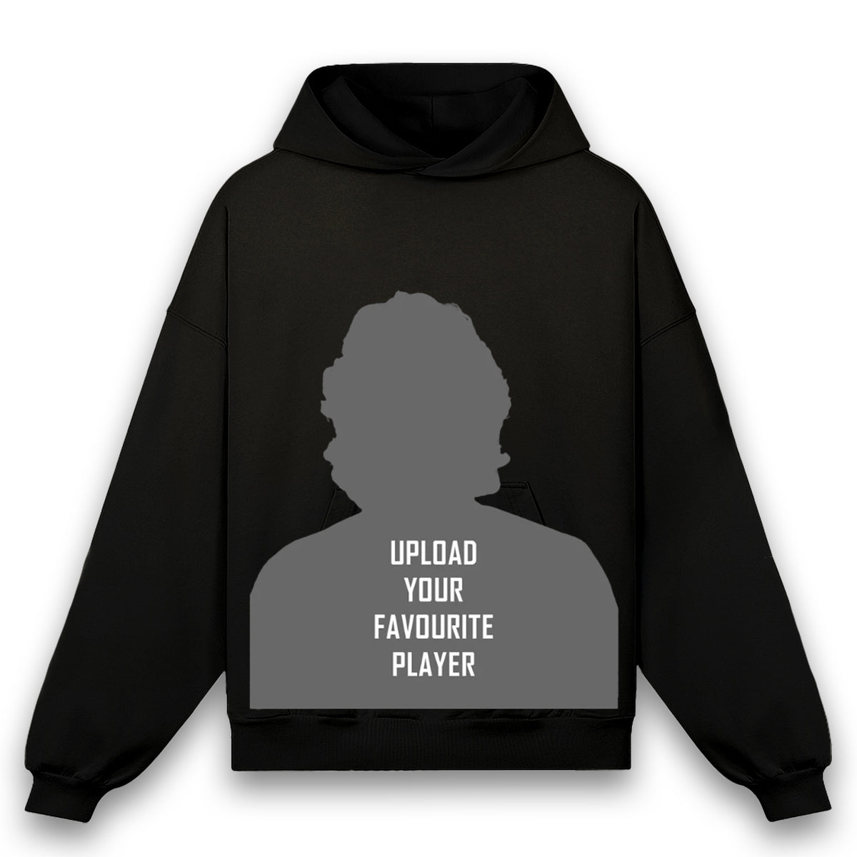 Custom Monochrome Design T-Shirt product photo