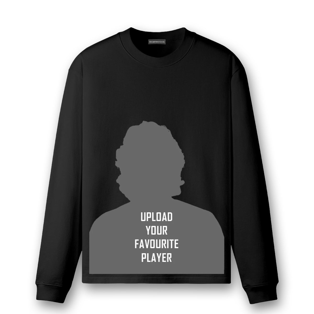 Custom Monochrome Design T-Shirt product photo