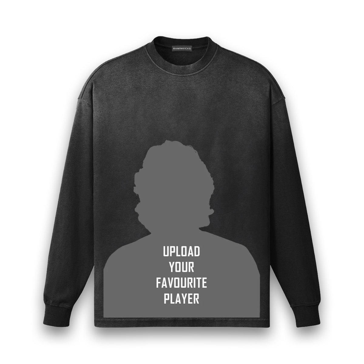 Custom Monochrome Design T-Shirt product photo