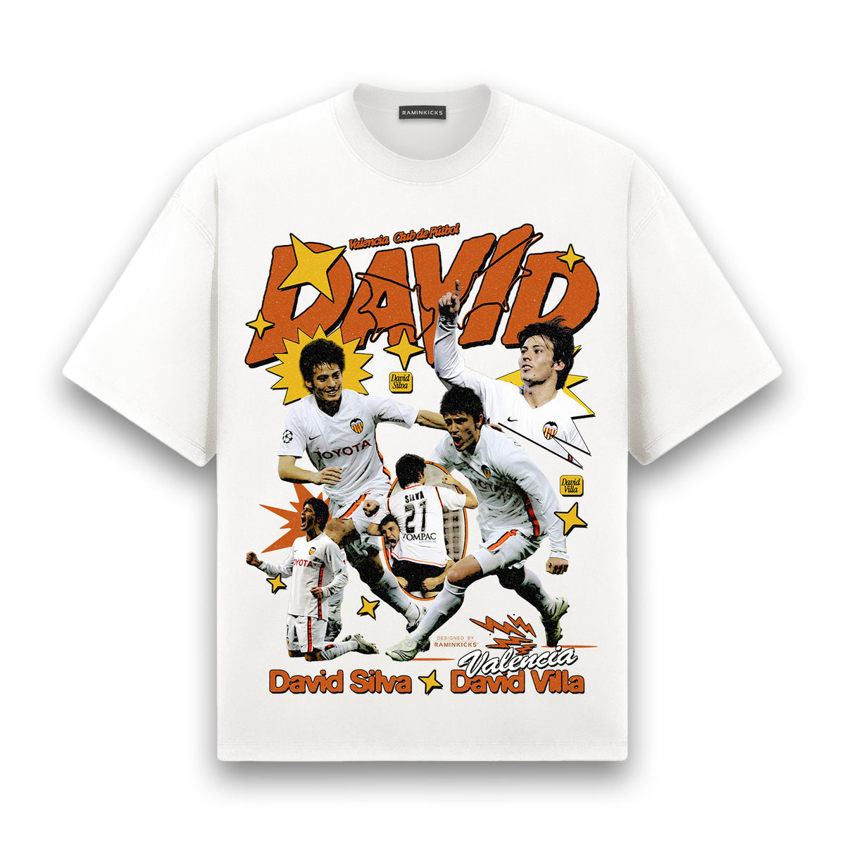 David Villa & Silva T-Shirt product photo