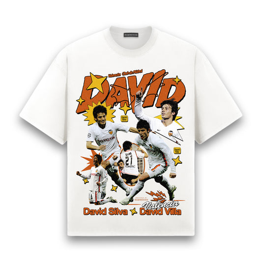 DAVID VILLA & SILVA "T-SHIRT"